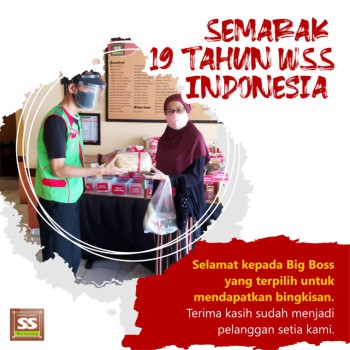 Semarak 19 tahun WSS Indonesia